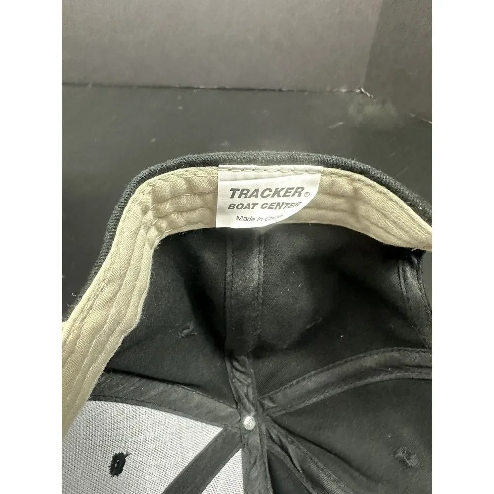 Sun Tracker Boats‎ Logo Promo Hat Cap black beige